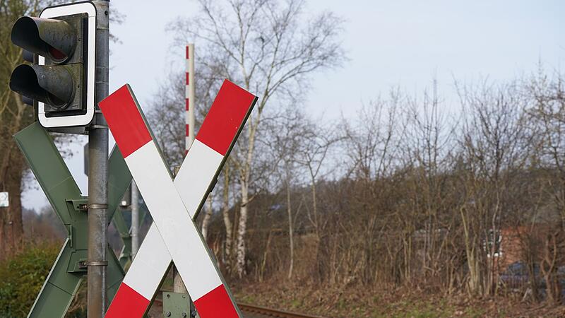 Bahn&uuml;bergang