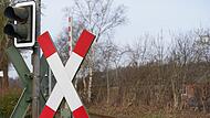 Bahn&uuml;bergang