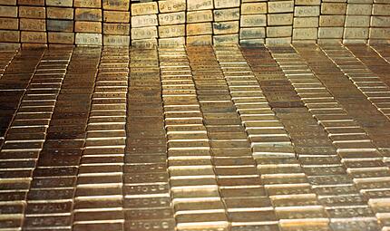 US-Goldreserven in legend&auml;ren Bunkeranlagen Fort Knox