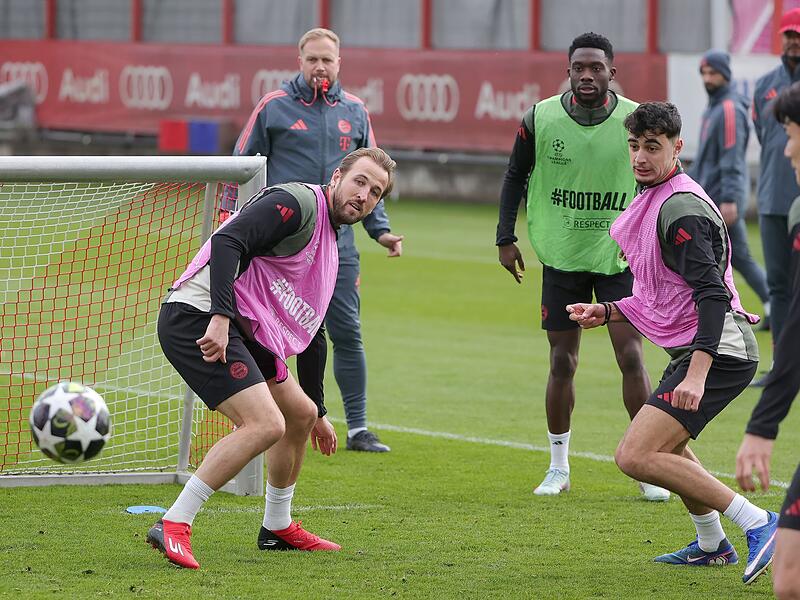 Abschlusstraining FC Bayern M&uuml;nchen