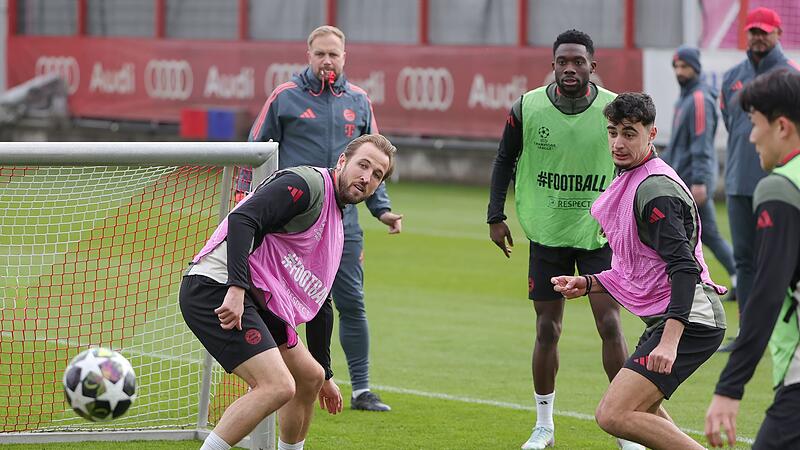 Abschlusstraining FC Bayern M&uuml;nchen