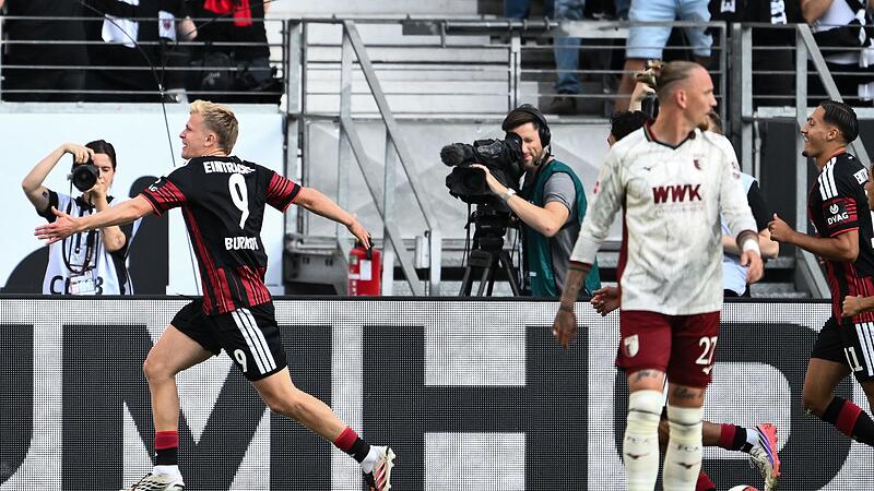 Eintracht Frankfurt - FC Augsburg