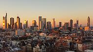 Banken-Skyline in Frankfurt Banken-Skyline in Frankfurt