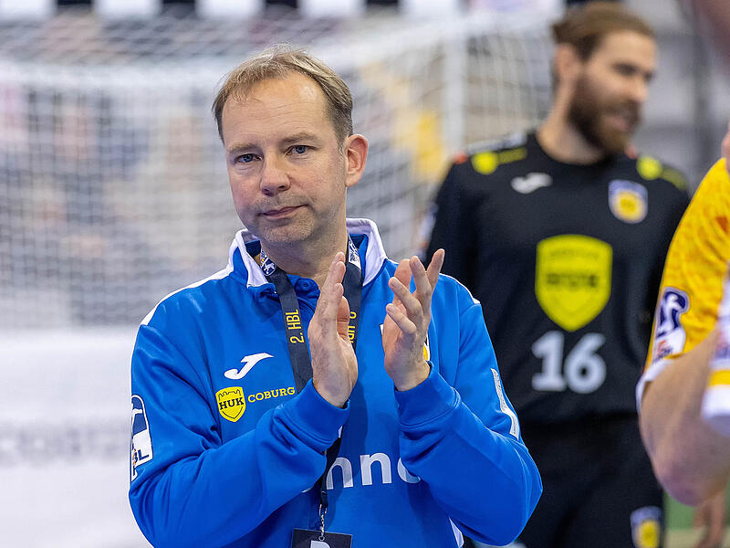HSC-Trainer Jan Gorr versucht alles, um die aktuelle Krise zu überwinden. HSC-Trainer Jan Gorr versucht alles, um die aktuelle Krise zu überwinden.