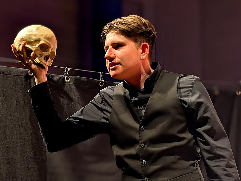 Oberstufentheater Hamlet am HGF