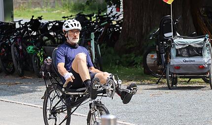 Impressionen zur radTOURpur 2025