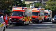Großeinsatz zum Erlanger Hochhaus „Langen Johann“ Am Dienstagmorgen sind die Feuerwehr und das Bayerische Rote Kreuz zu einem Großeinsatz am Erlanger Hochhaus „Langer Johann“ ausgerückt. Schon nach kürzester Zeit wurde Entwarnung gegeben.
