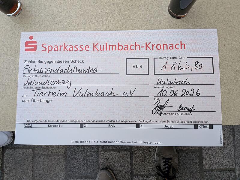 Glücksgefühle 2026 Spendenübergabe Glücksgefühle 2026 Spendenübergabe