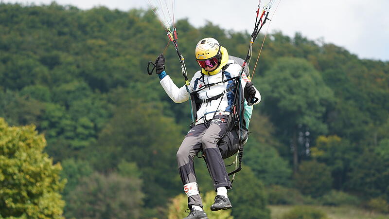 Paragliding: Weltcup-Finale an der Wasserkuppe