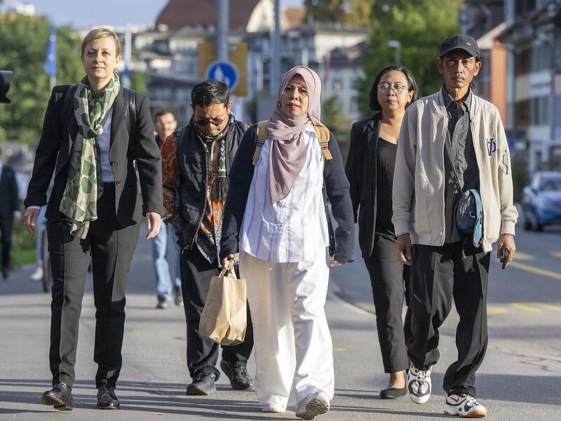 Holcim wegen Klimaklage vor Gericht