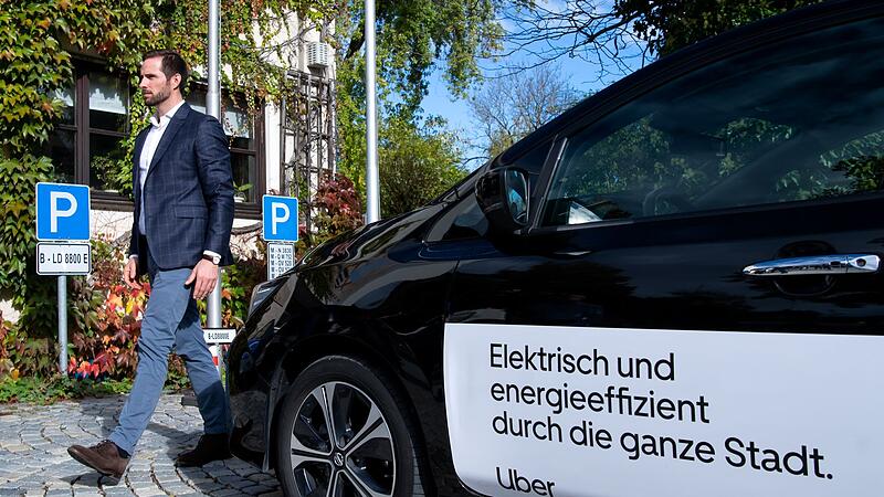 Uber - Fahrdienst auf dem Land Uber - Fahrdienst auf dem Land