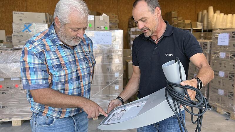 Besuch bei der Evus GmbH & Co. KG in Zeil am Main