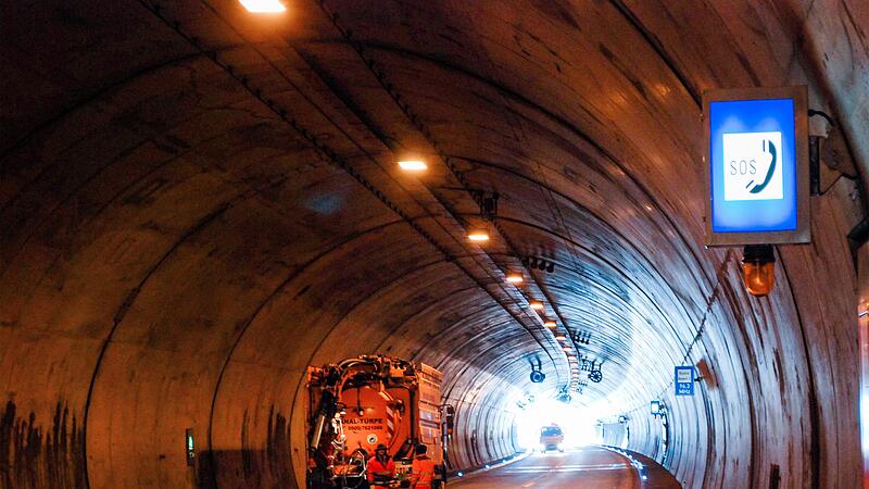 Sicherheit hat Vorfahrt in einem Tunnel; die Einrichtungen, die dafür sorgen, werden regelmäßig überprüft.