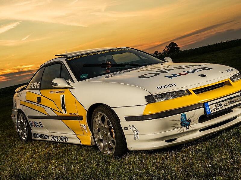 Sepp Horndachers Opel Calibra Sepp Horndachers Opel Calibra
