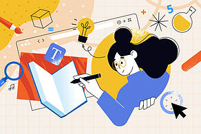 Arbeitsblätter Basis KLARTEXT! bietet zahlreiche Arbeitsmaterialien für Schüler*innen an weiterführenden Schulen an.