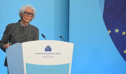EZB-Ratssitzung mit Zinsentscheidung