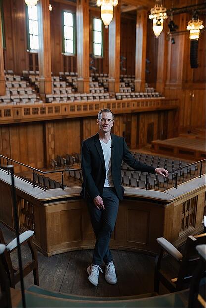 Alexander Steinbeis im Max-Littmann-Saal