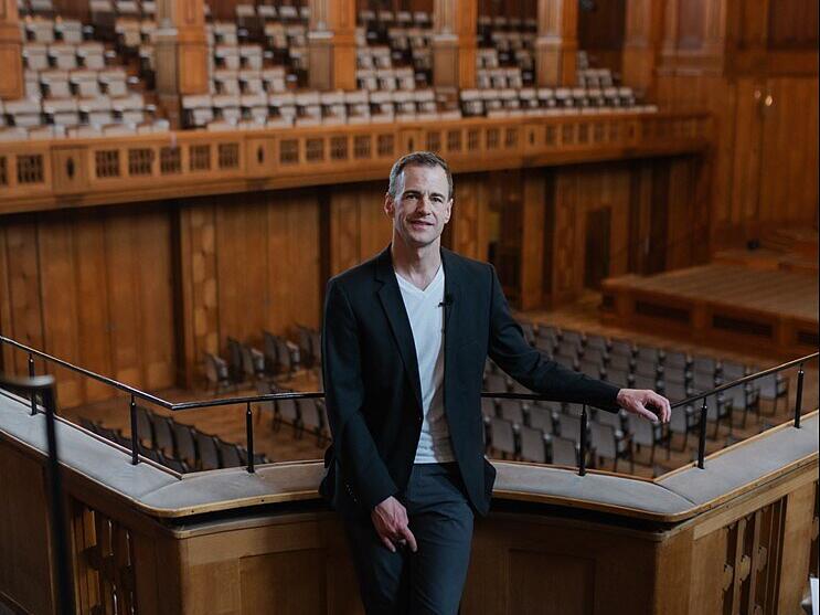 Alexander Steinbeis im Max-Littmann-Saal