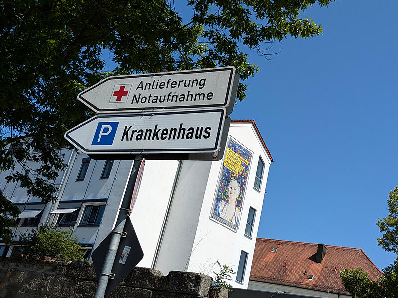 Das St.-Anna-Kreiskrankenhaus in Höchstadt ist seit dem Sommer zum Teil führungslos.