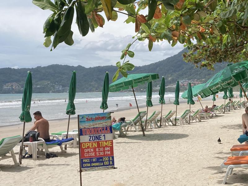 Patong Beach auf Phuket
