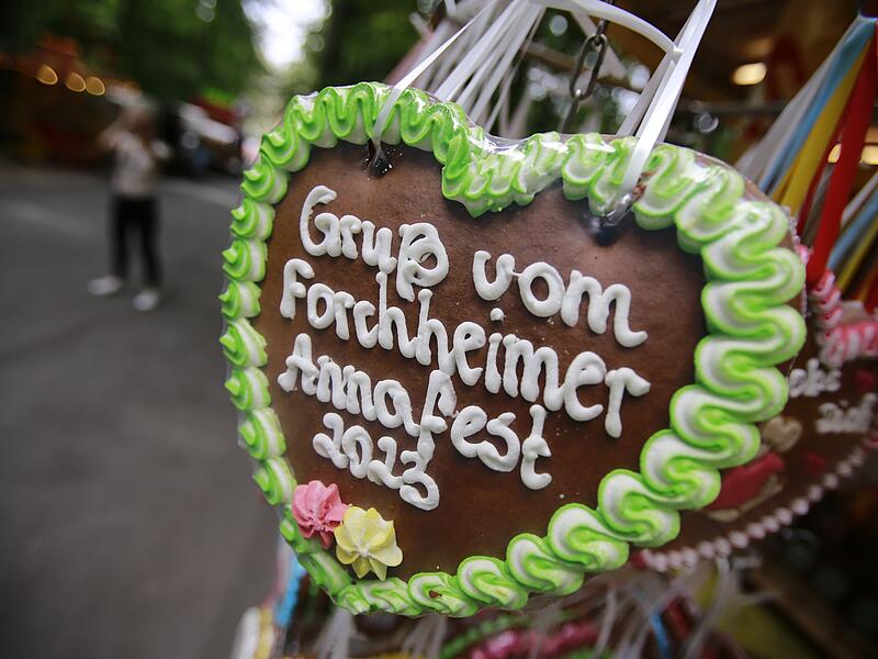 Annafest 2023 Anstich und erster Tag (6)Das war das erste Annafest-Wochenende