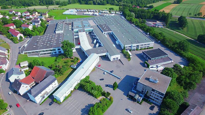 Die Polsterm&ouml;belfirma W. Schillig in Frohnlach (Landkreis Coburg): Der Sanierungsprozess scheint zu gelingen.