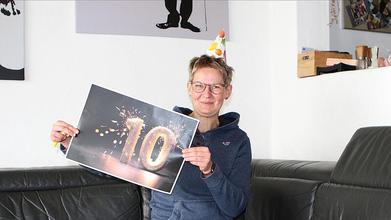 Nicole Stark aus Se&szlig;lach hat am 29. Februar Geburtstag und feiert als Schaltjahreskind daher 2024 ihren 10ten Geburtstag