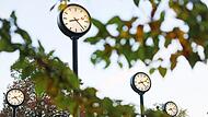 Uhrenpark - Zeitumstellung