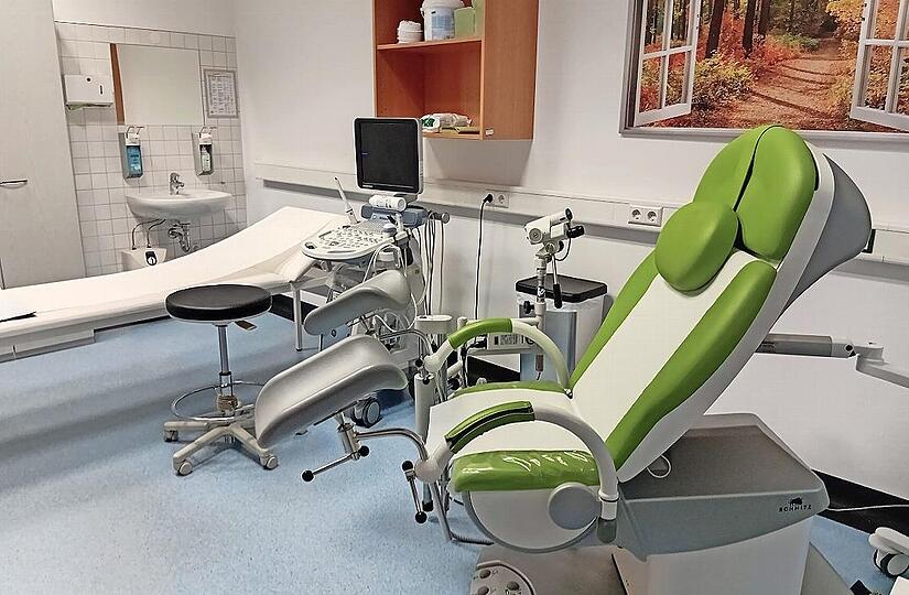 Die Gyn&auml;kologie ist in Sonneberg wieder eine Hauptabteilung.