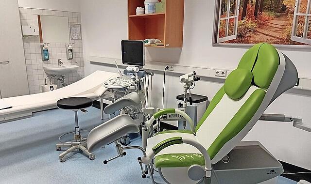 Die Gynäkologie ist in Sonneberg wieder eine Hauptabteilung. Die Gynäkologie ist in Sonneberg wieder eine Hauptabteilung.