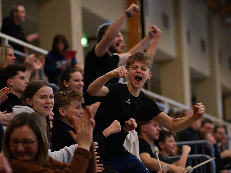 Auf die Begeisterung ihrer Fans bauen die Michelauer Handballer am Samstag im Klassenerhalts-Duell mit Gefrees.