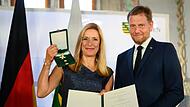Verleihung Sächsischer Verdienstorden Verleihung Sächsischer Verdienstorden