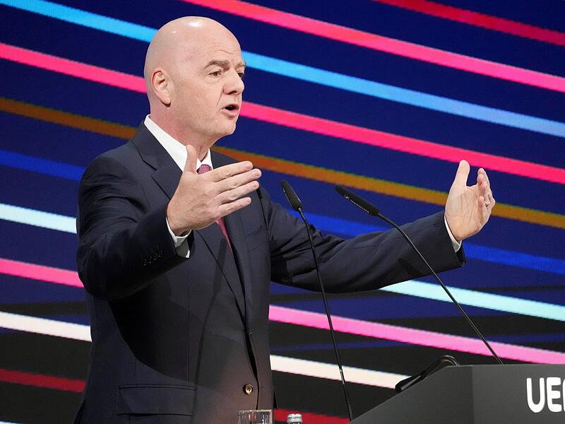 Gianni Infantino Gianni Infantino