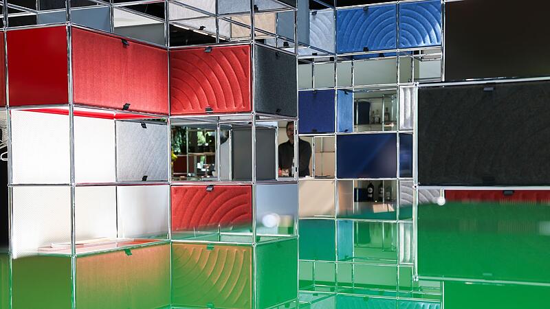 Urheberschutz f&uuml;r USM-Haller