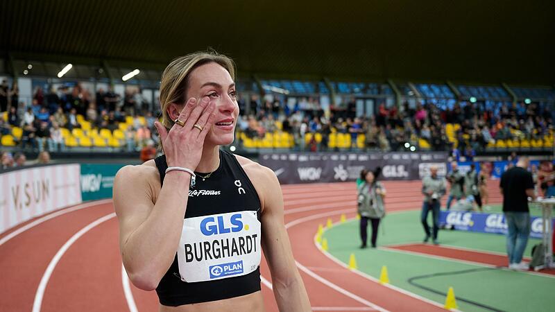 Sprinterin Alexandra Burghardt Sprinterin Alexandra Burghardt