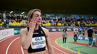 Sprinterin Alexandra Burghardt