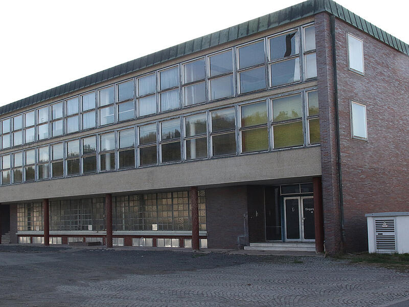 Was wird aus dem Albrechtgeb&auml;ude im Herzen von Weitramsdorf?