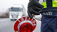 Polizeikontrolle - Illustration