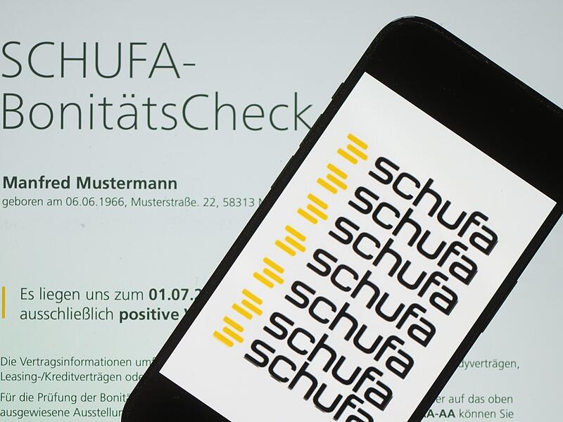 Schufa-Bonit&auml;tsCheck