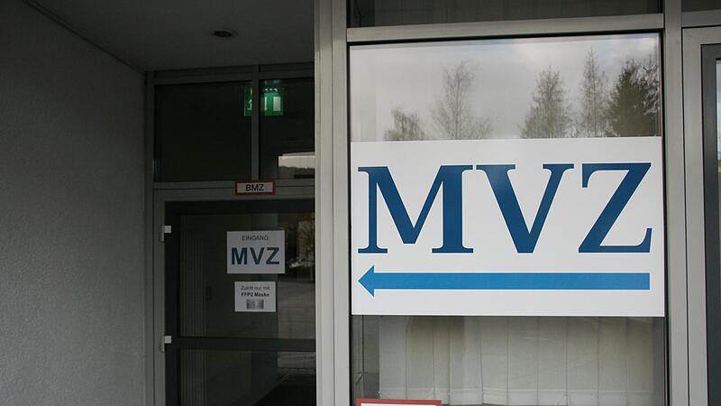 Auch das Medizinische Versorgungszentrum geh&ouml;rt zum Verkaufspaket.