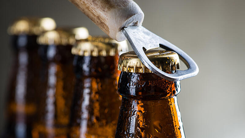 Die &auml;lteste Bierflasche der FT-Leser ist gefunden (Symbolbild).