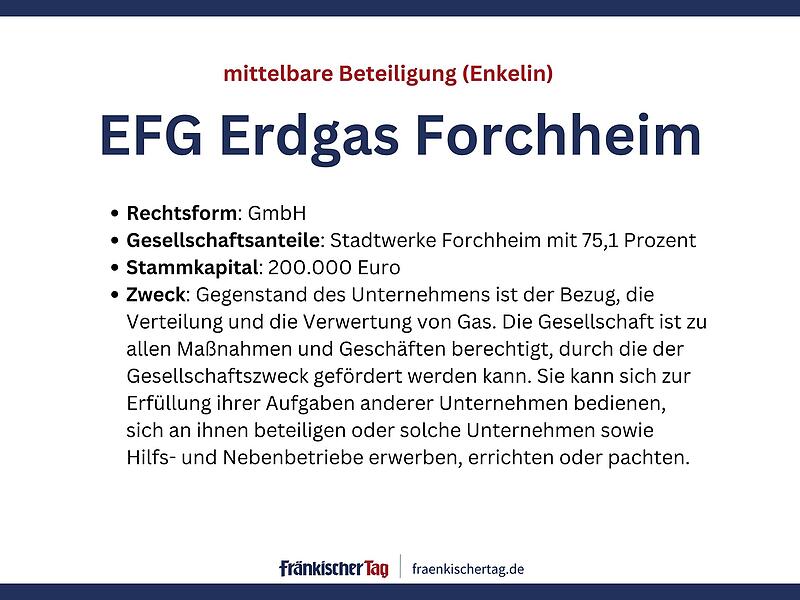 In welchen Unternehmen die Stadt Forchheim mitmischtIn welchen Unternehmen die Stadt Forchheim mitmischt Beteiligungsbericht Stadt Forchheim 2024