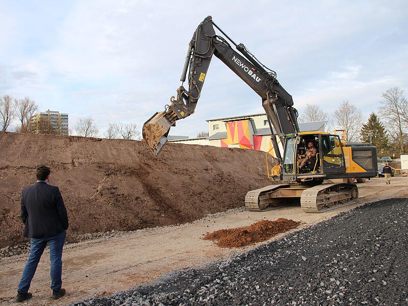 Baubeginn f&uuml;r neue Trendsportanlage in Coburg