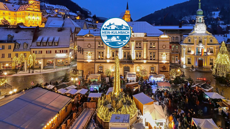 Der Weihnachtsmarkt lockte vergangenes Jahr viele Besucher in die Kulmbacher Altstadt.