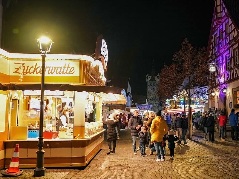 Die Martinikirchweih in Herzogenaurach: Eine stimmungsvolle Veranstaltung