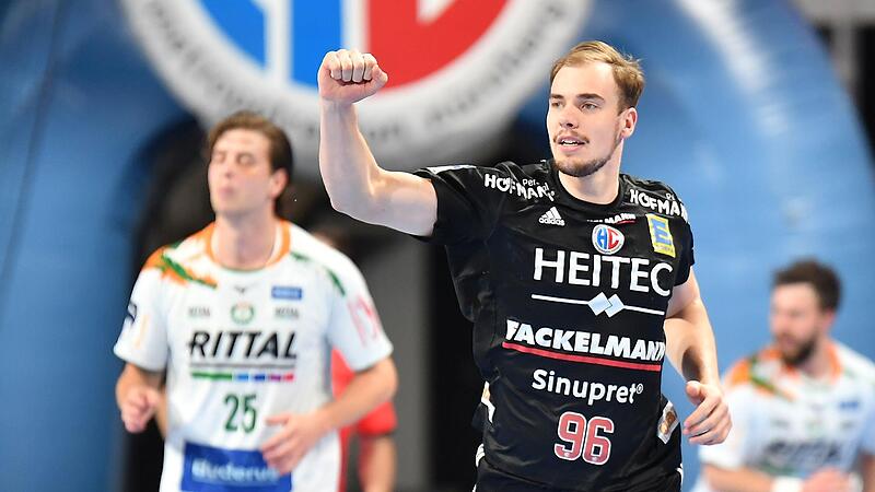 Tim Zechel wurde f&uuml;rs DHB-Team nominiert.