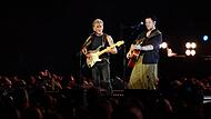 Johannes Oerding und Peter Maffay im Volksparkstadion