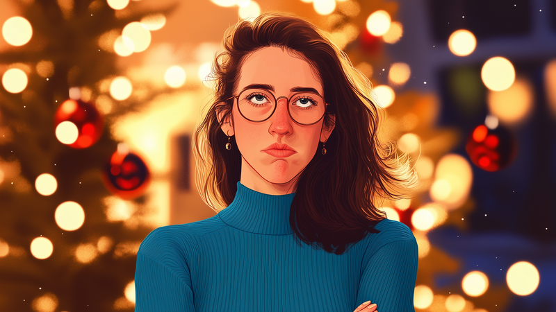 Der Weihnachtsmuffel: Riccarda Rascher