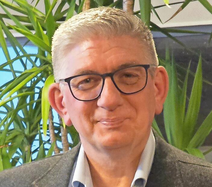 Norbert Lamm tritt als Bürgermeisterkandidat in Adelsdorf an.