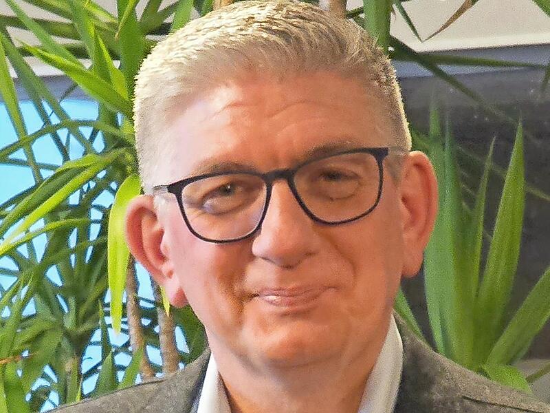 Norbert Lamm tritt als B&uuml;rgermeisterkandidat in Adelsdorf an.